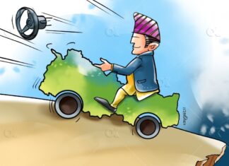 के नेपाल ‘असफल देश’ बन्दैछ