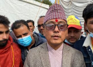 कमल थापालाई हराउँदै राप्रपा अध्यक्षमा राजेन्द्र लिङ्देन बिजयी