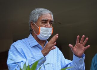 देउवा सरकारका यी मन्त्री दलबलसहित सुुटुुक्क भारत छिरेपछि…