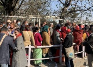 दोस्रो चरणको मतदान : मतदान सुरु भएको ३ घण्टामा कति मत खस्यो ?