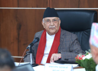 कोपमा वनकै कर्मचारी धेरै जना पठाएकोप्रति प्रधानमन्त्री असन्तुष्ट