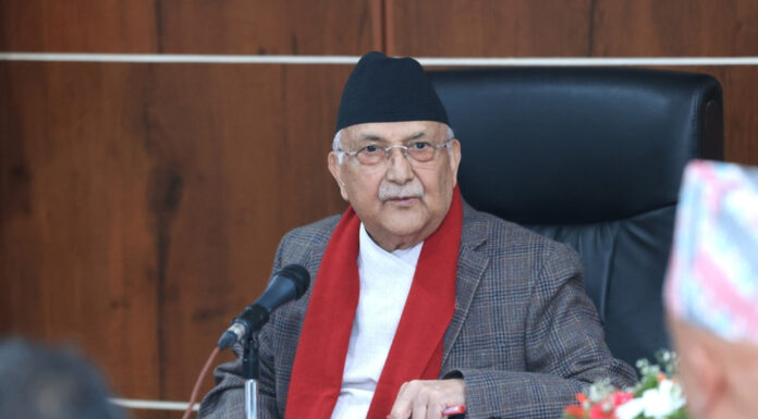 कोपमा वनकै कर्मचारी धेरै जना पठाएकोप्रति प्रधानमन्त्री असन्तुष्ट